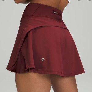 Lululemon Pleated Skirt